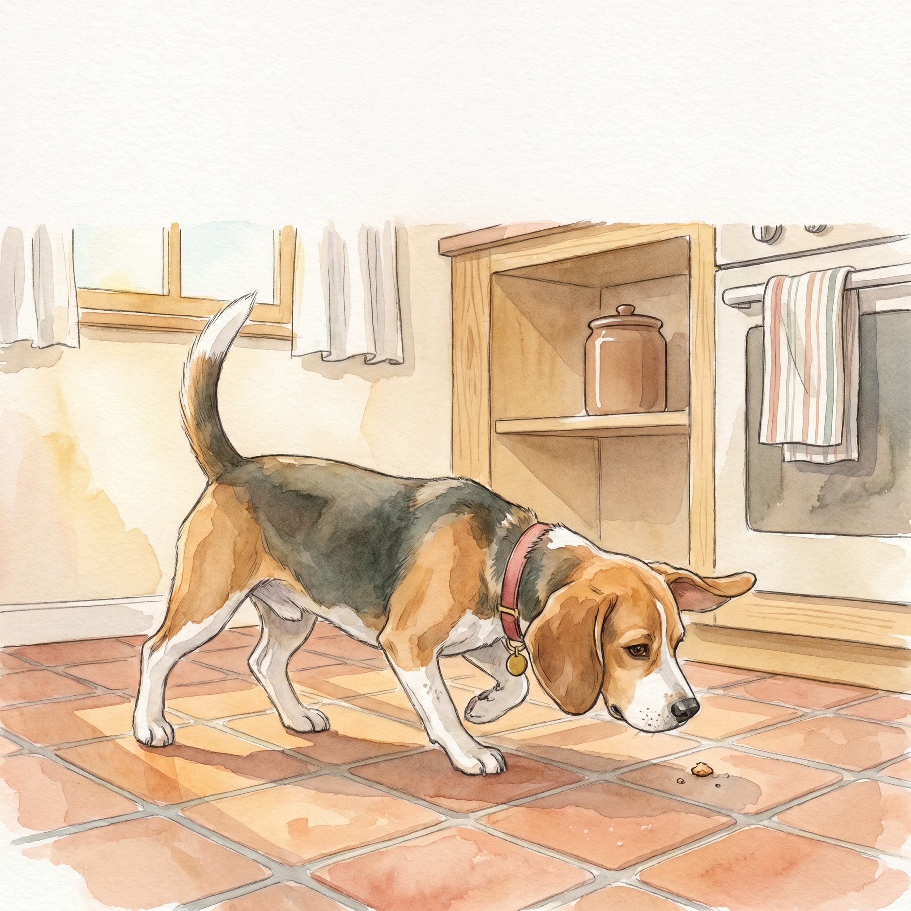 The printed Fetch & Fable hardcover, starring your dog